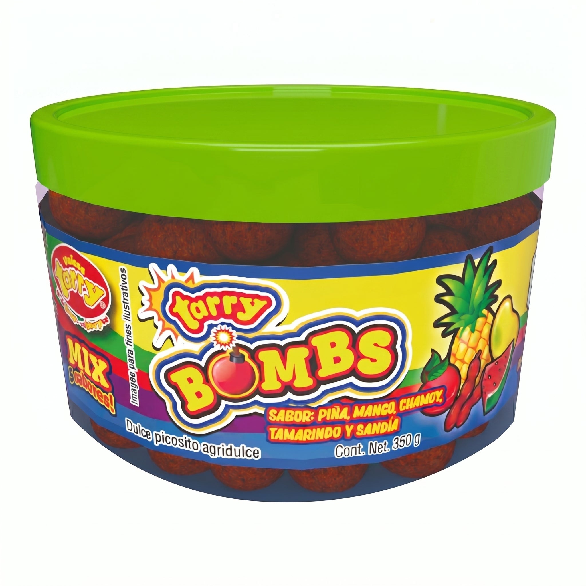 Vitrolero Tarry Bombs Mix 350gr Bolitas De Chile