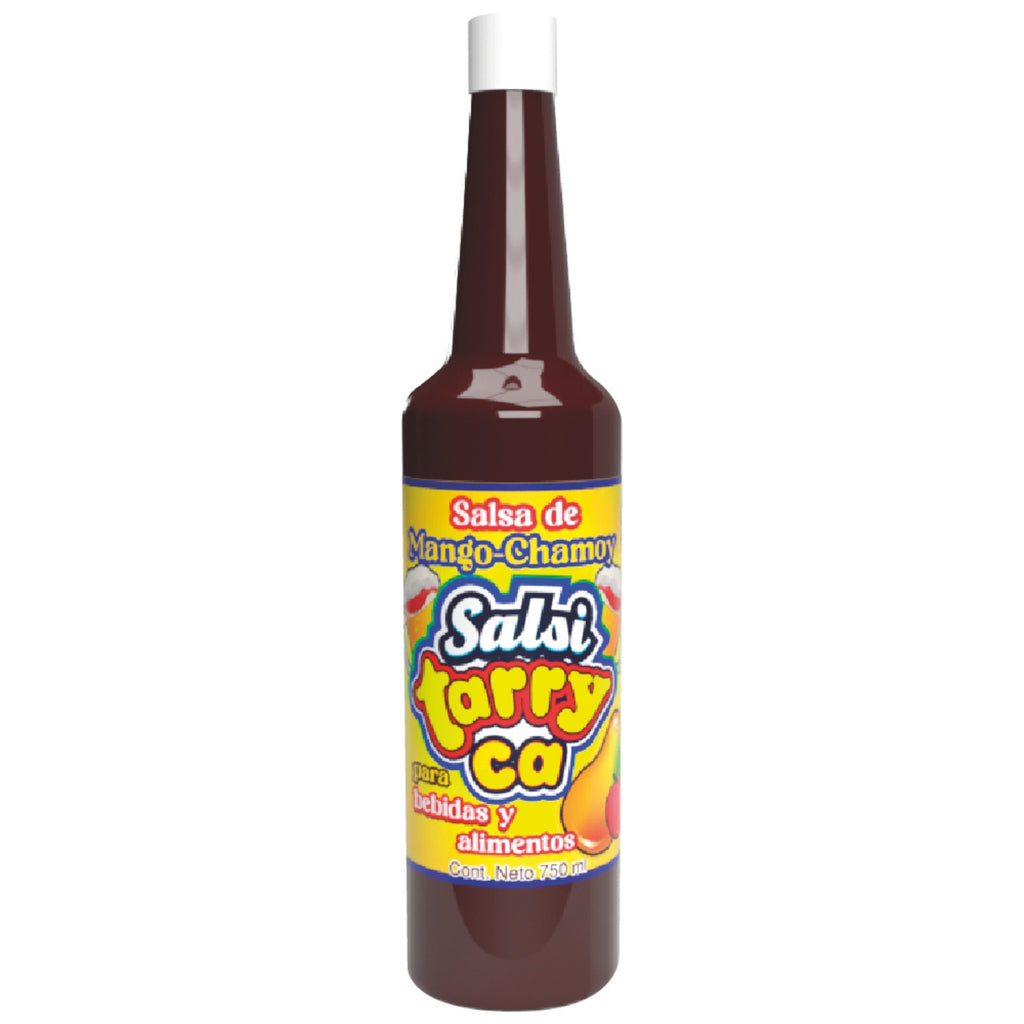 Salsa Liquida Tarry Salsi Tarryca Mango Chamoy 750 Ml Frutas