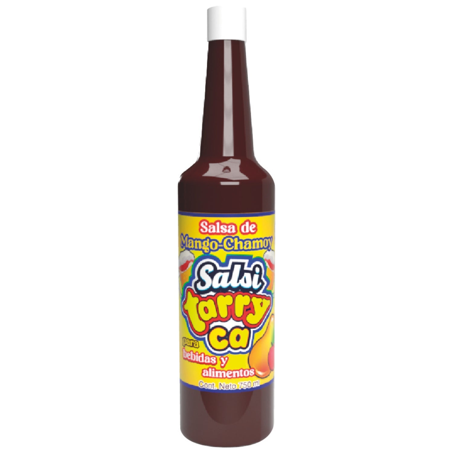 Salsa Liquida Tarry Salsi Tarryca Mango Chamoy 750 Ml Frutas