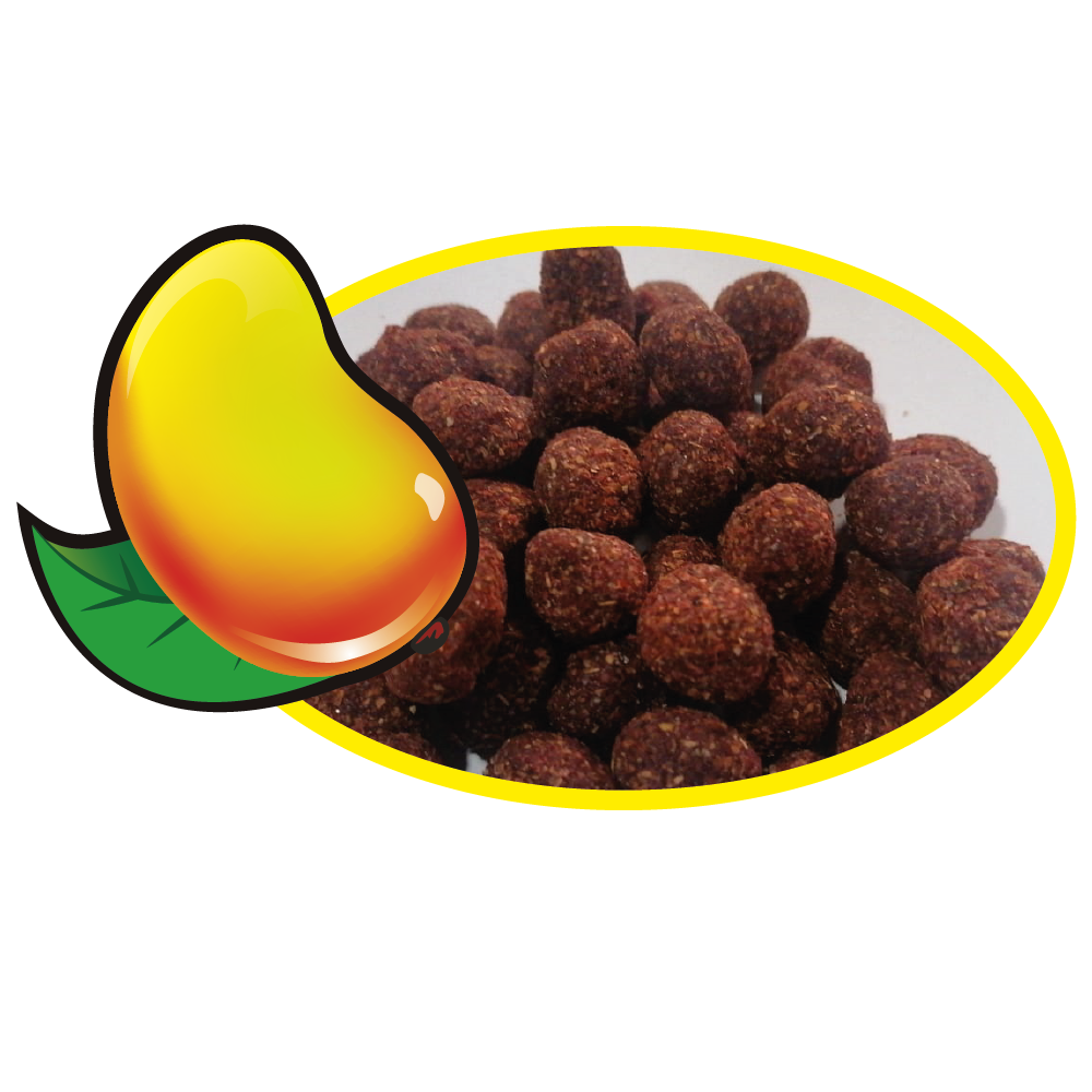 Caja A Granel Tarry Bombs Mango 10kg Bolitas De Chile