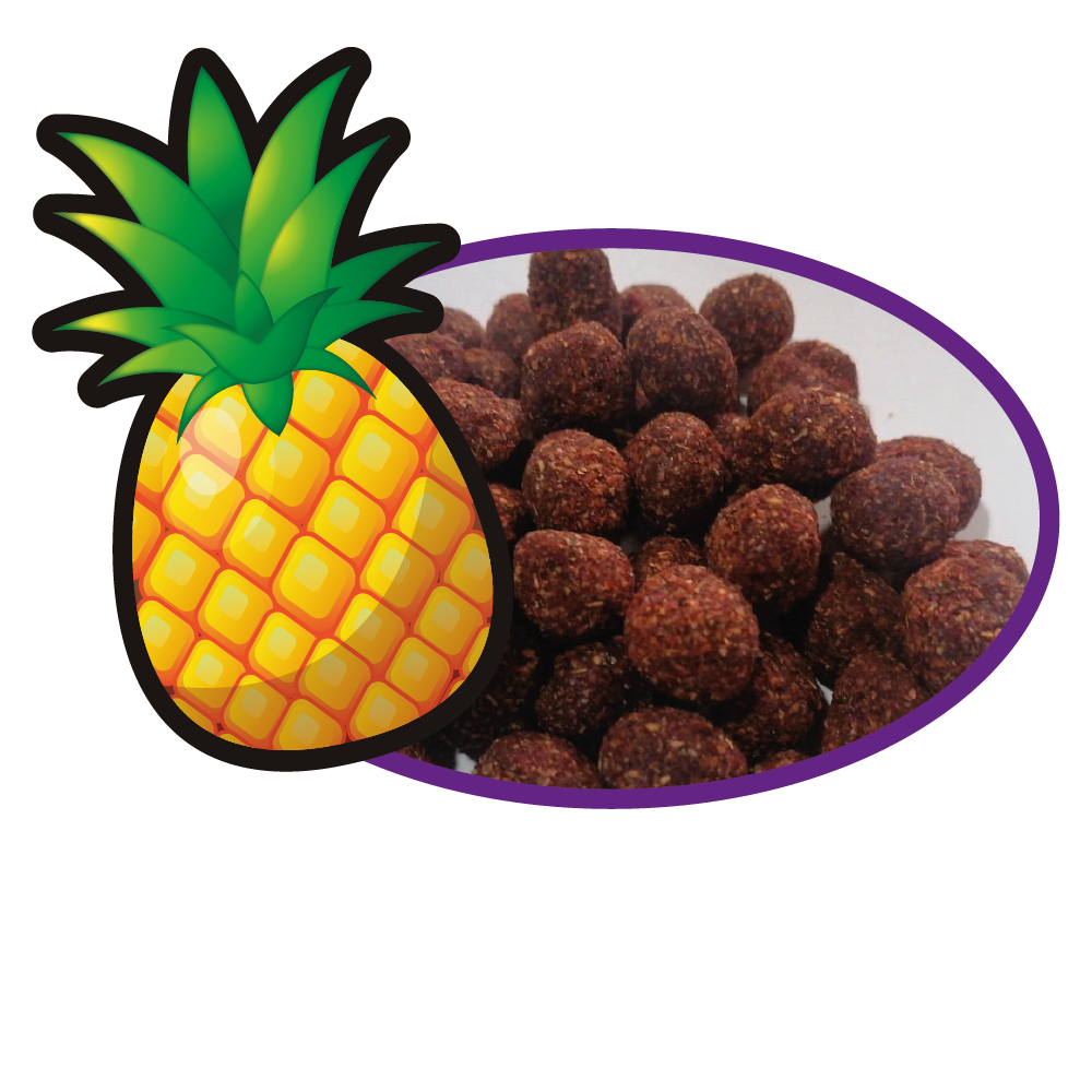Caja A Granel Tarry Bombs Piña 10kg Bolitas De Chile