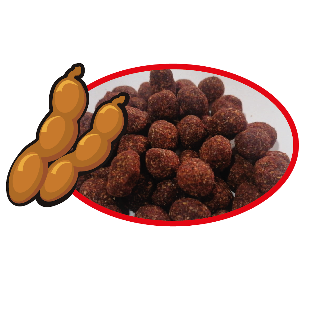 Caja A Granel Tarry Bombs Tamarindo 10kg Bolitas De Chile