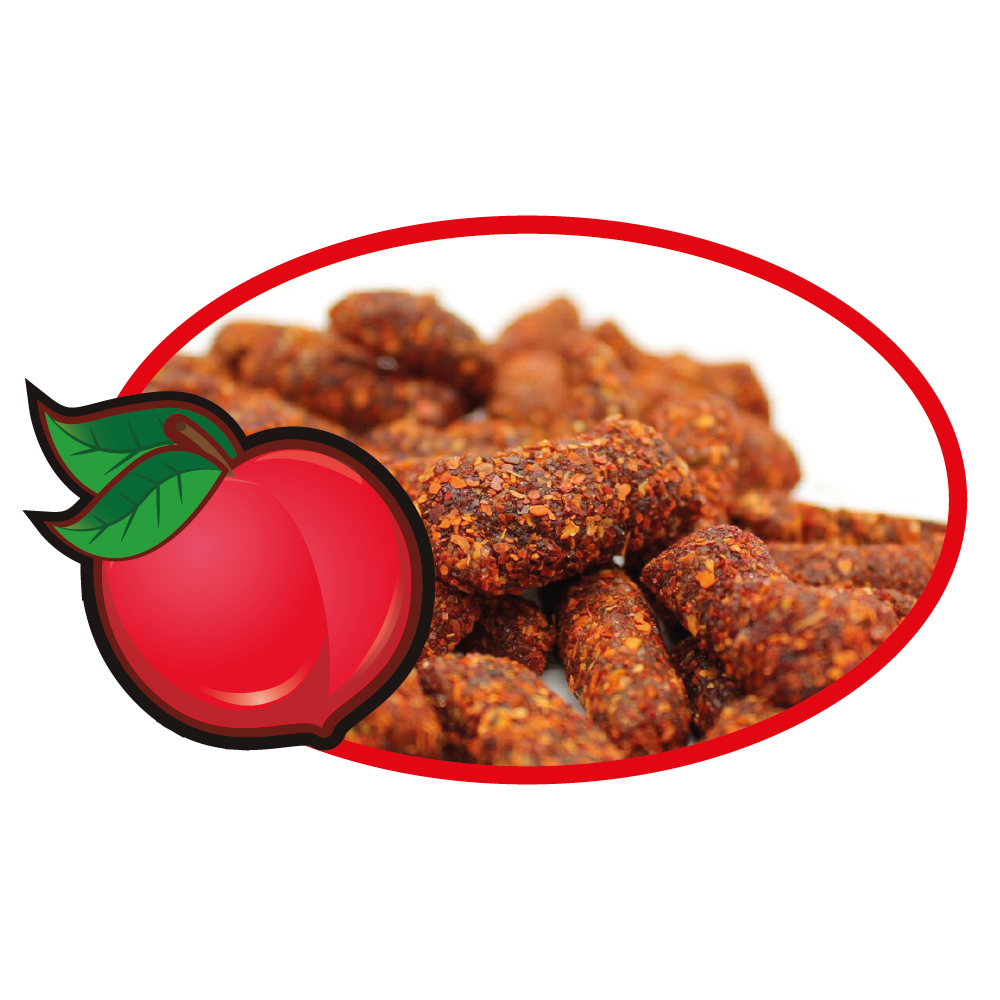 Tarry Lokos Chamoy Chile Trocitos Enchilados A Granel 10kg