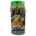 Tarry Vitrolero Banderillas Jumbo Mora Azul 50 Pz 900gr