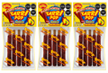 Tarry Pop Banderilla Mango 3 Pack Total 15pz 180gr