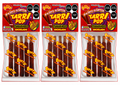 Tarry Pop Banderilla Tamarindo 3 Pack Total 15pz 180gr