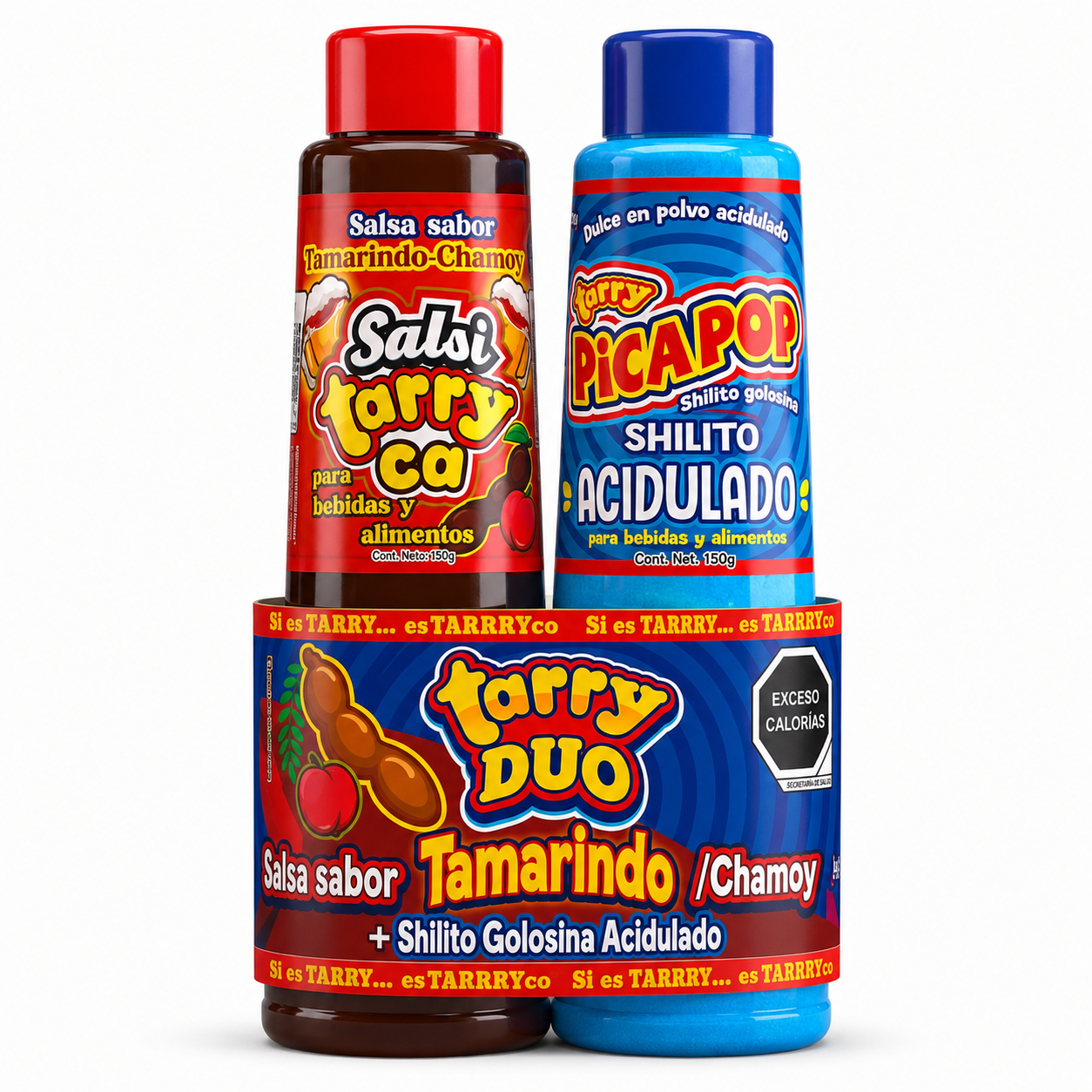 Salsi Tarryca Tamarindo 230 Ml + Shilito Gourmet Azul 150 Gr