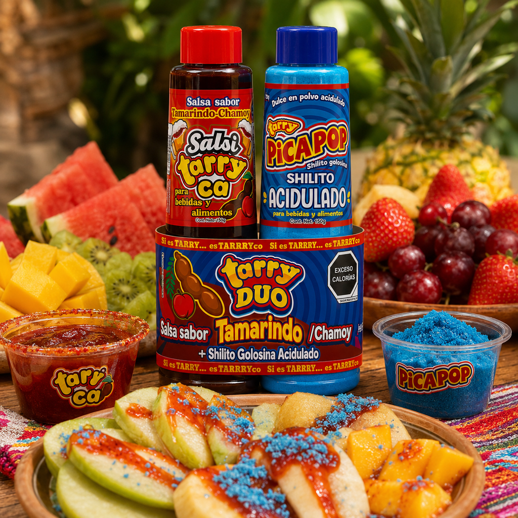 Salsi Tarryca Tamarindo 230 Ml + Shilito Gourmet Azul 150 Gr
