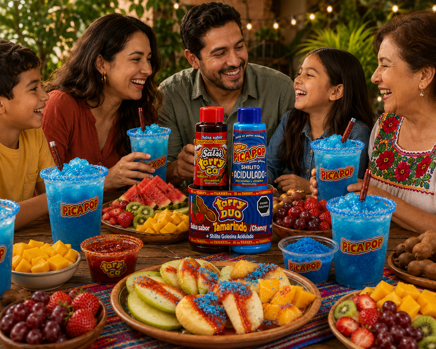 Salsi Tarryca Tamarindo 230 Ml + Shilito Gourmet Azul 150 Gr