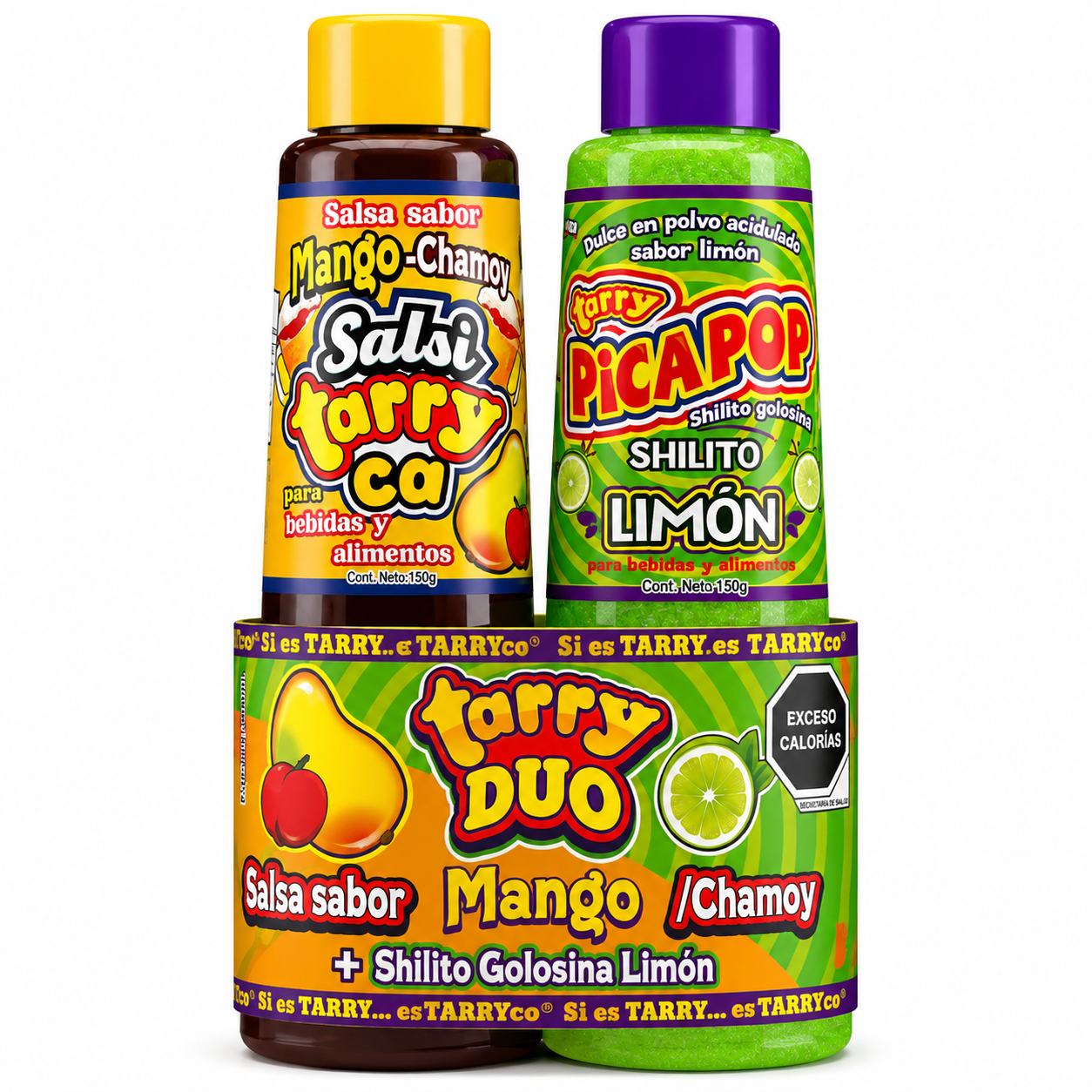 Salsi Tarryca Mango 230 Ml + Shilito Gourmet Limón 150 Gr