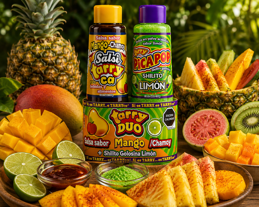 Salsi Tarryca Mango 230 Ml + Shilito Gourmet Limón 150 Gr