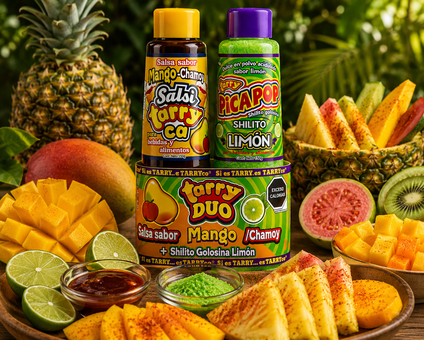 Salsi Tarryca Mango 230 Ml + Shilito Gourmet Limón 150 Gr