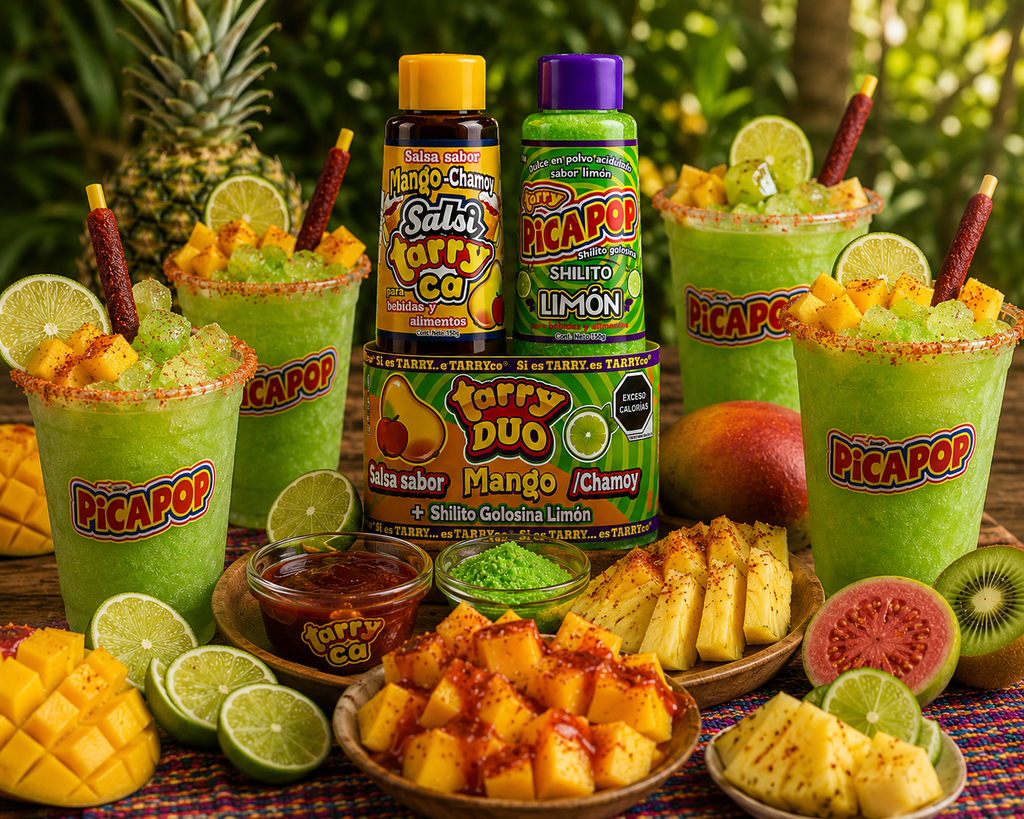 Salsi Tarryca Mango 230 Ml + Shilito Gourmet Limón 150 Gr