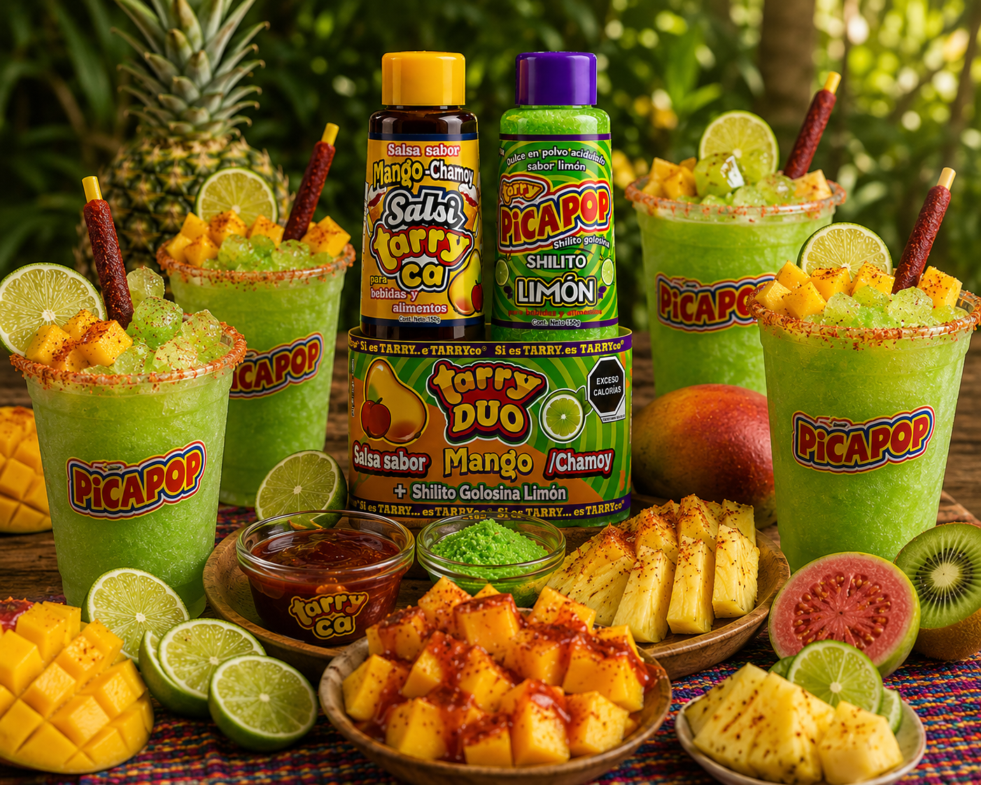Salsi Tarryca Mango 230 Ml + Shilito Gourmet Limón 150 Gr