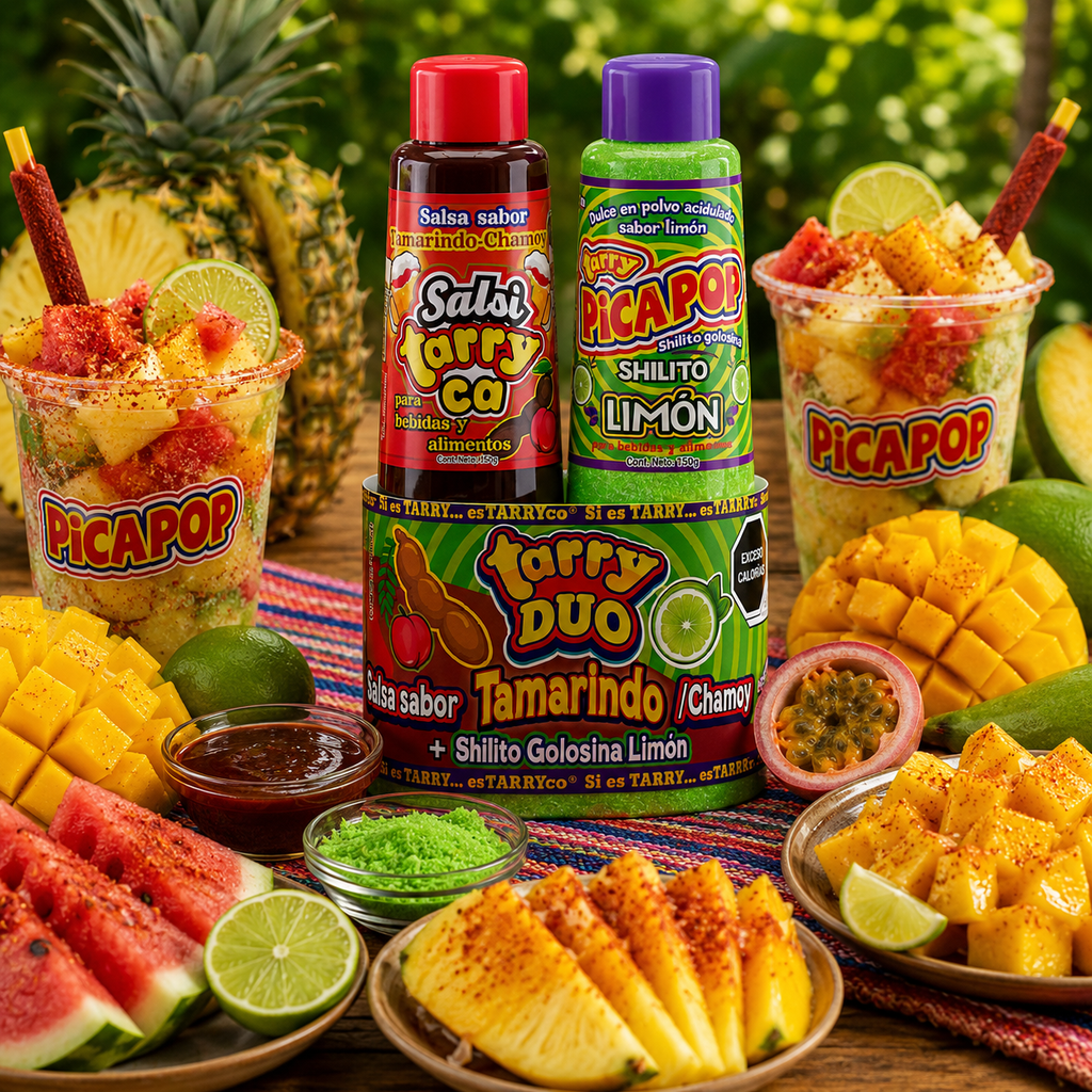 Salsitarryca Tamarindo 230 Ml + Shilito Gourmet Limón 150 Gr