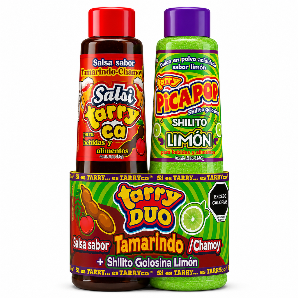 Salsitarryca Tamarindo 230 Ml + Shilito Gourmet Limón 150 Gr