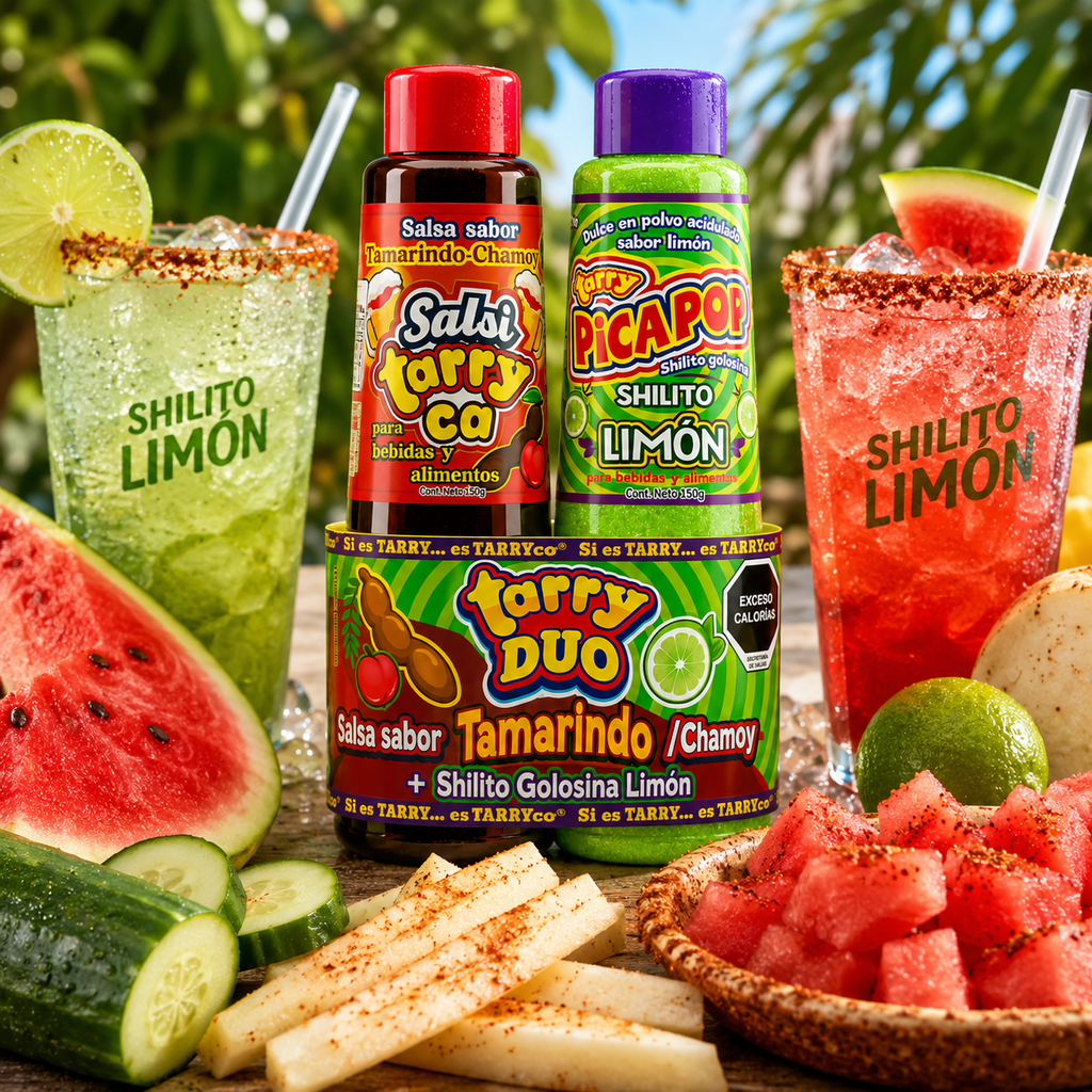 Salsitarryca Tamarindo 230 Ml + Shilito Gourmet Limón 150 Gr