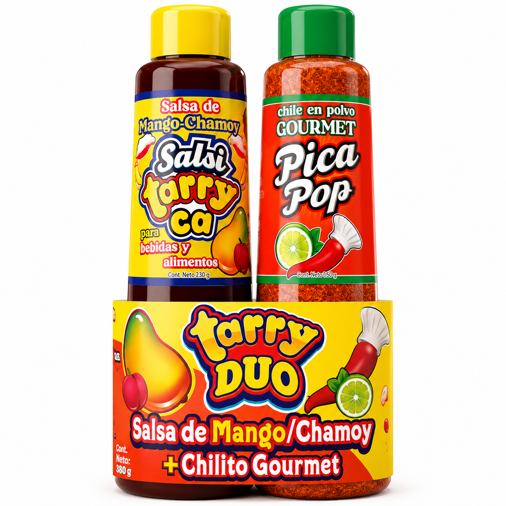 Salsi Tarryca Mango 230 Ml + Shilito Gourmet 150 Gr