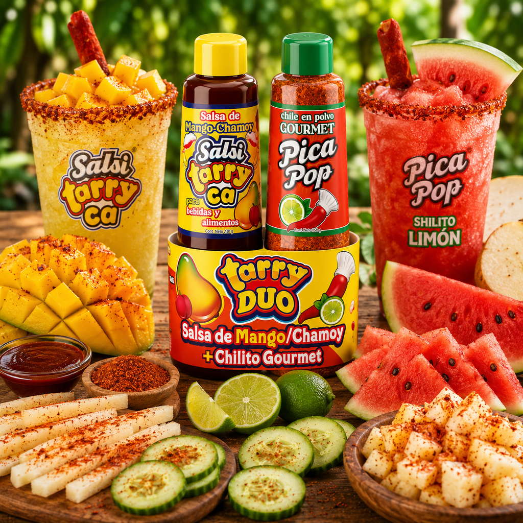 Salsi Tarryca Mango 230 Ml + Shilito Gourmet 150 Gr