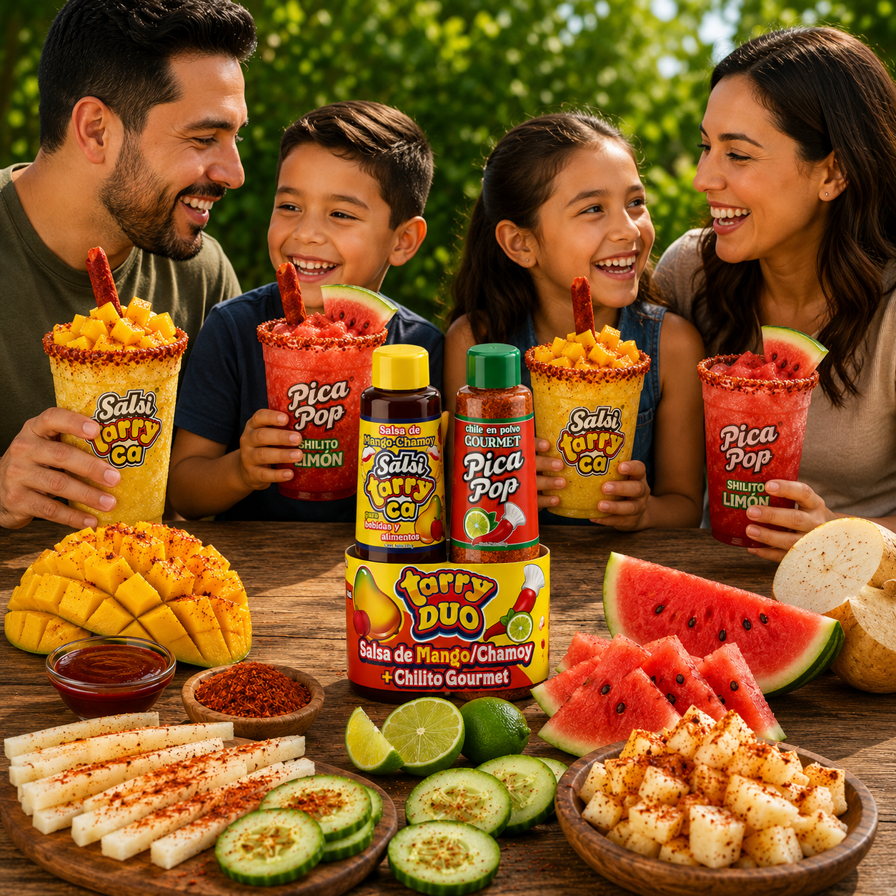 Salsi Tarryca Mango 230 Ml + Shilito Gourmet 150 Gr