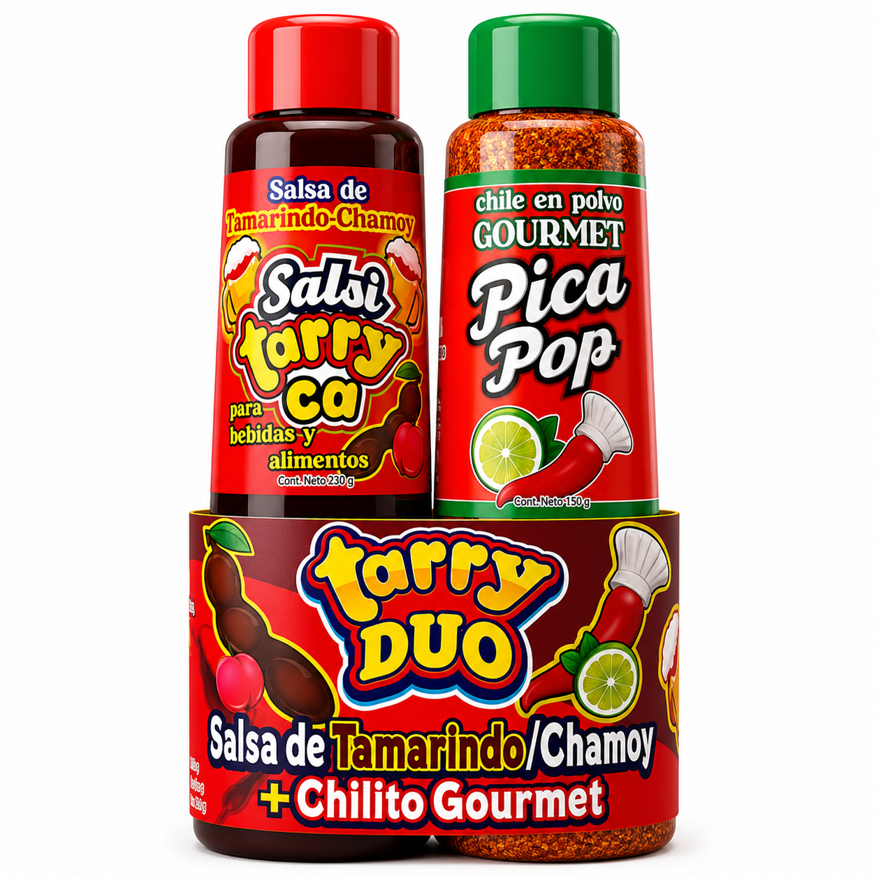 Salsi Tarryca Tamarindo 230 Ml + Shilito Gourmet 150 Gr