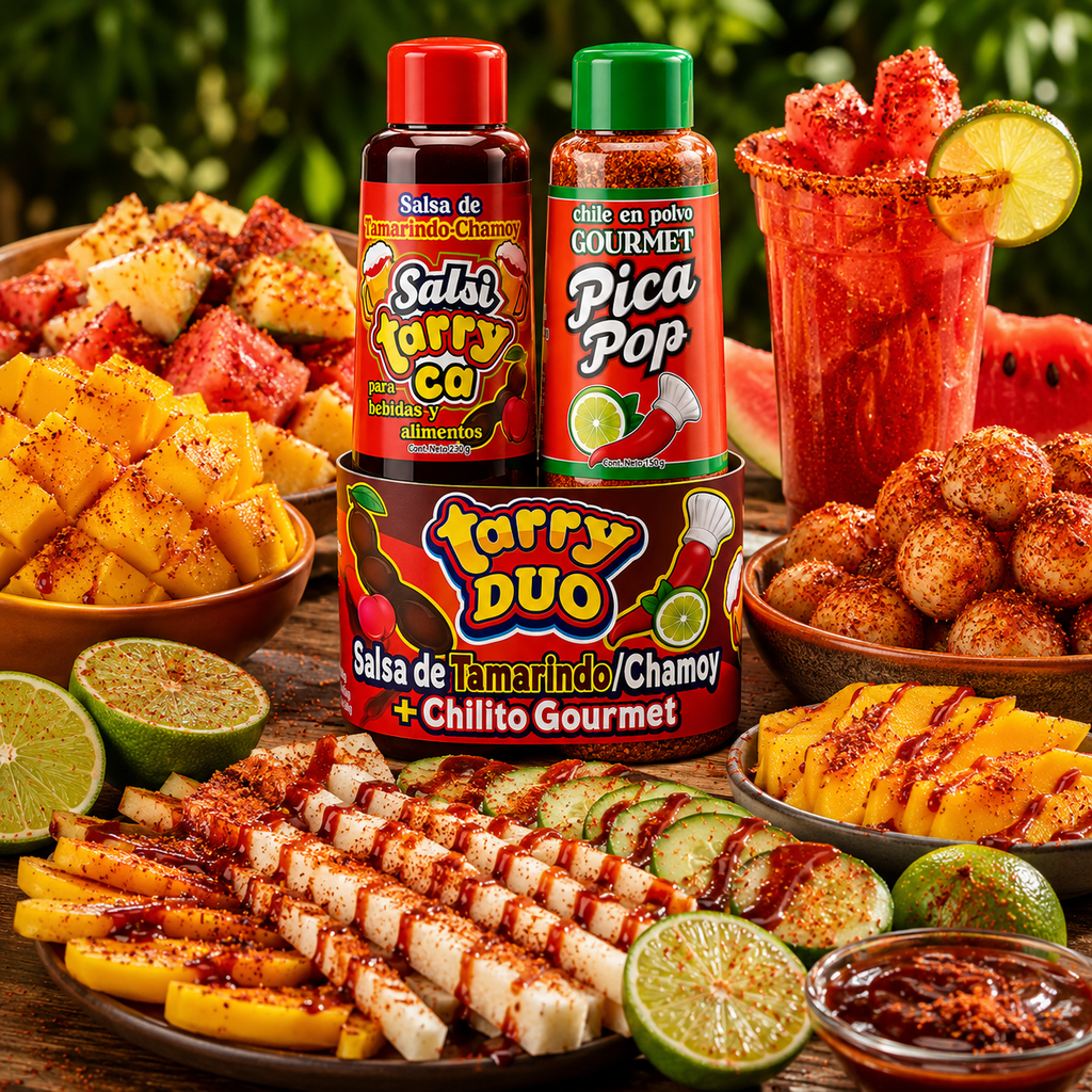 Salsi Tarryca Tamarindo 230 Ml + Shilito Gourmet 150 Gr