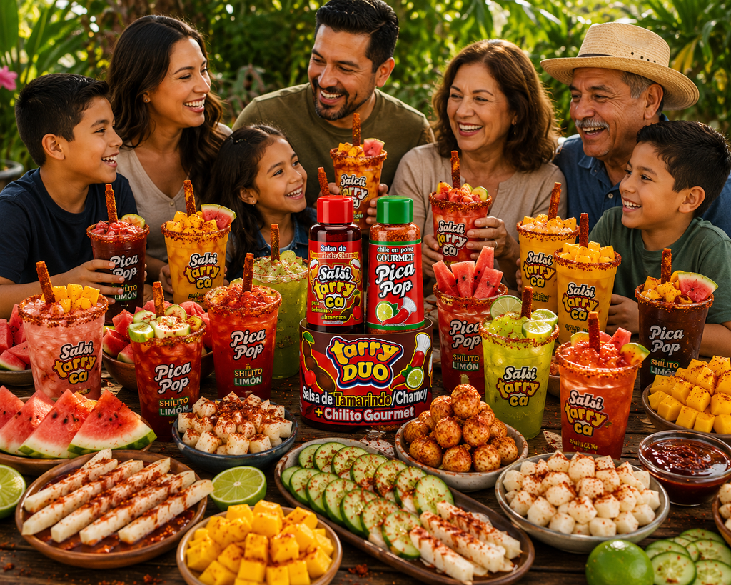 Salsi Tarryca Tamarindo 230 Ml + Shilito Gourmet 150 Gr