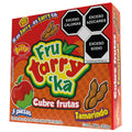Caja Tarry Fruta Rika Tamarindo Cubre Manzanas 5pz 300gr