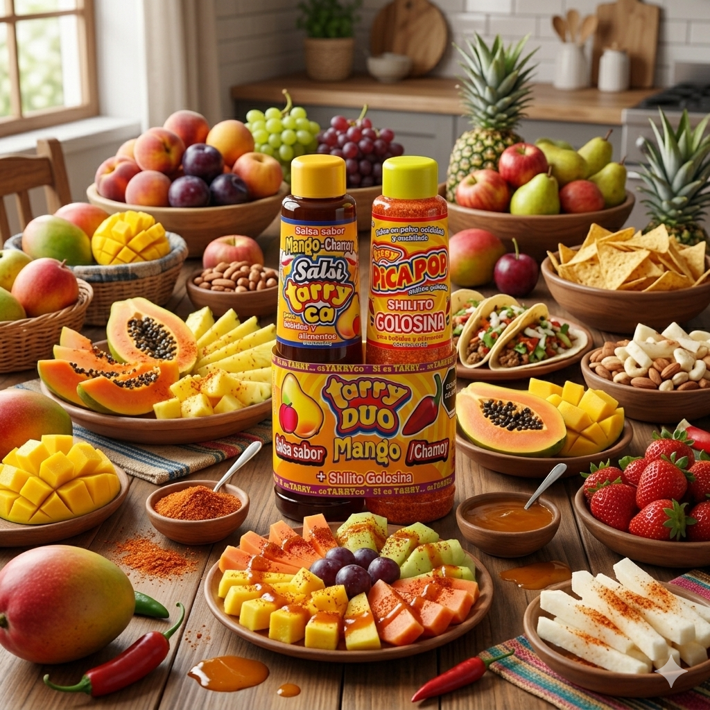 Salsi Tarryca Mango 230 Ml + Shilito Gourmet Golosina 150 Gr