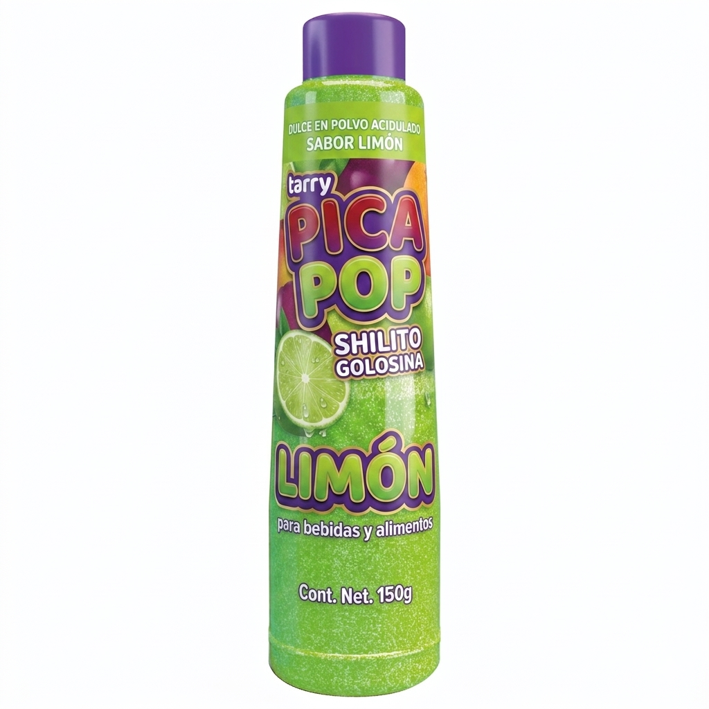 Chile En Polvo Gourmet Picapop Shilito Limón Tarry 150gr