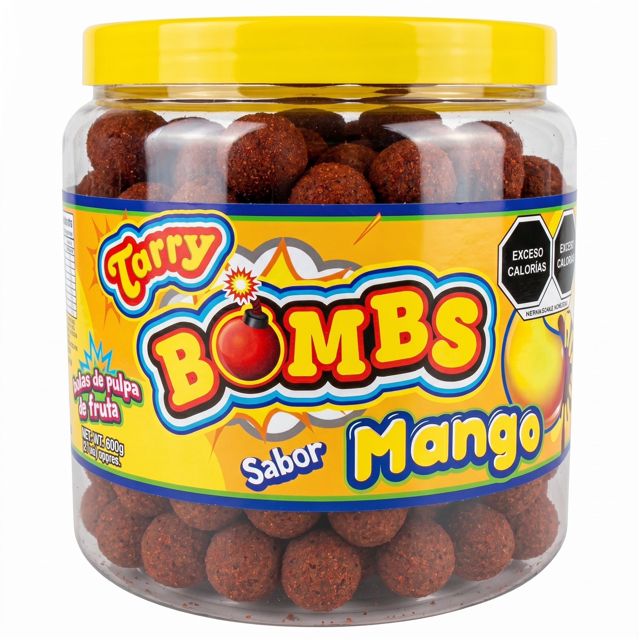 Vitrolero Tarry Bombs Mango 600gr Bolitas De Chile