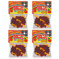 Tarry Lokos Chamoy Chile 4packs 280gr Trocitos Enchilados