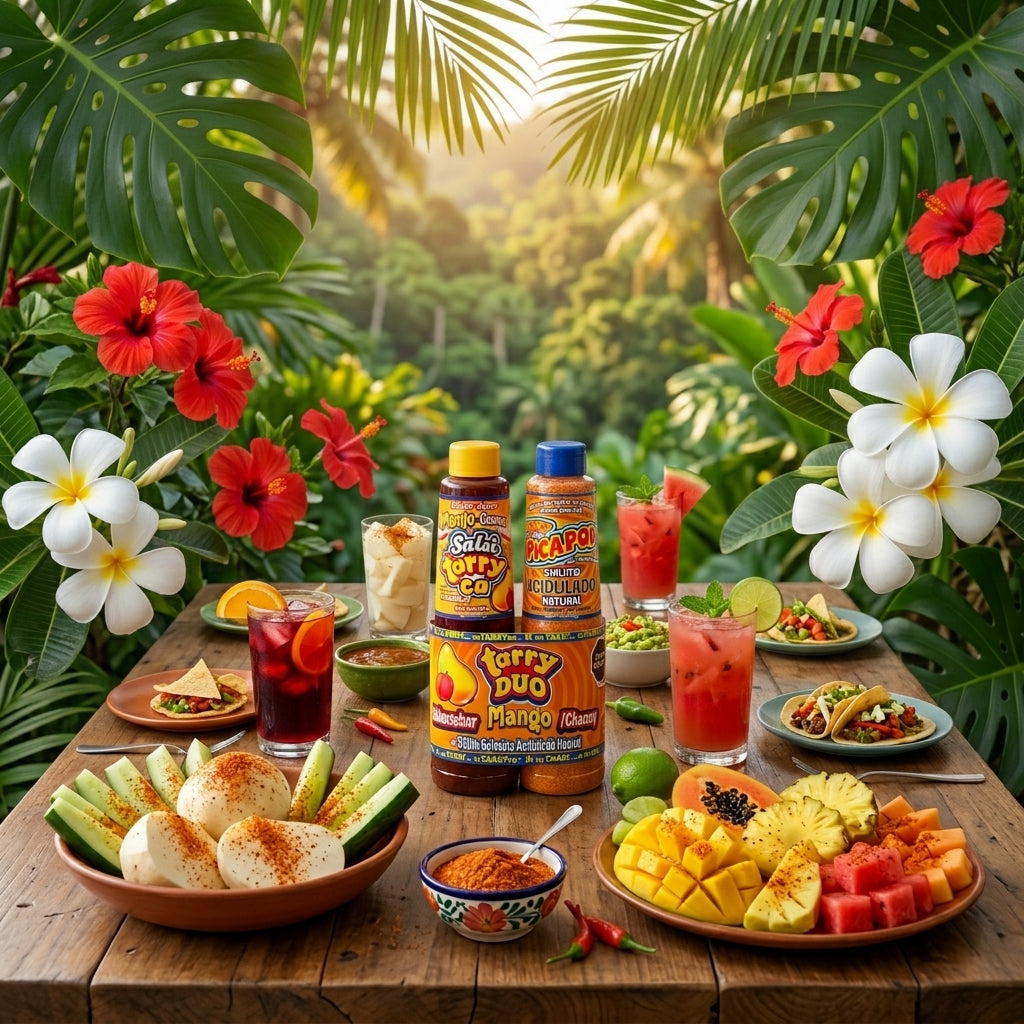 Salsi Tarryca Mango 230 Ml + Shilito Gourmet Natural 150 Gr
