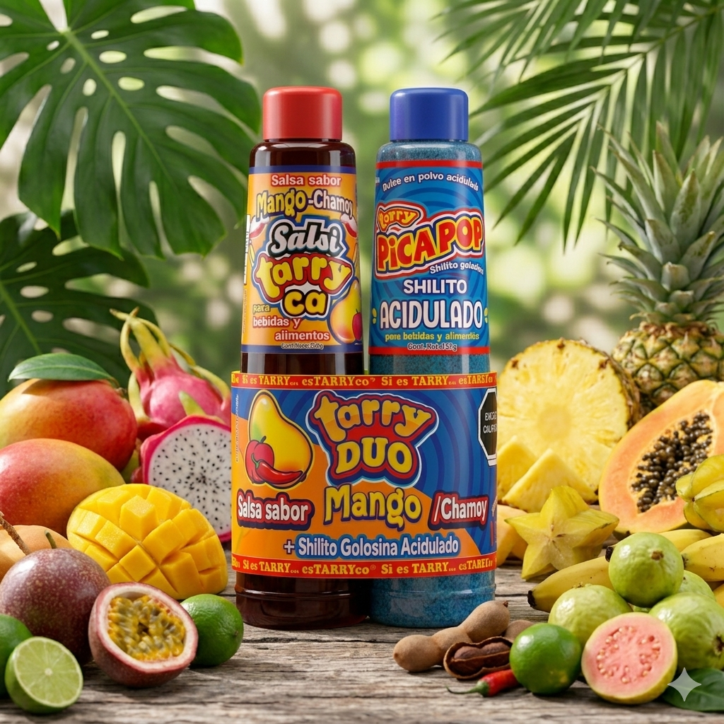 Salsi Tarryca Mango 230 Ml + Shilito Gourmet Azul 150 Gr