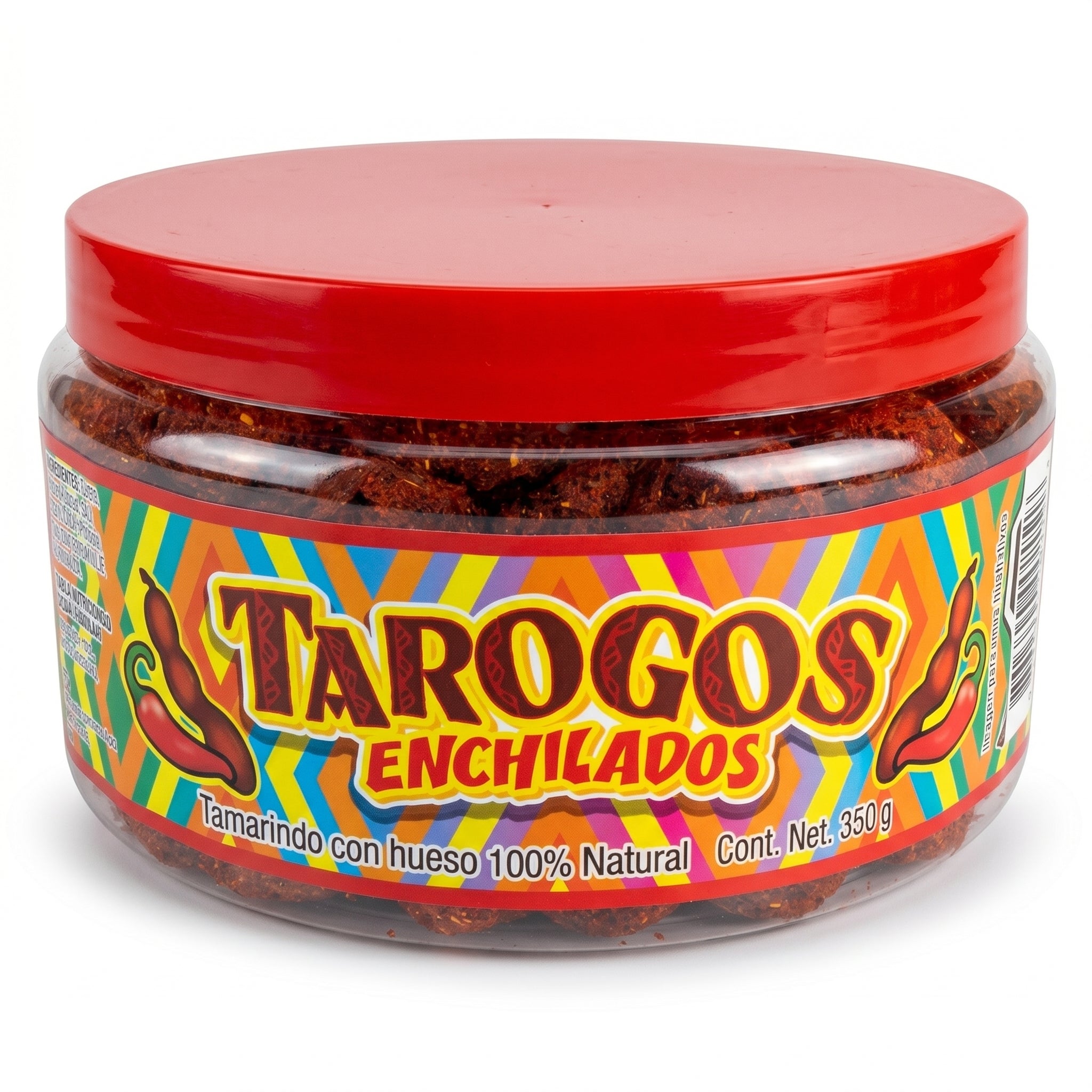 Vitrolero Tarry Tarugos Enchilado 350gr