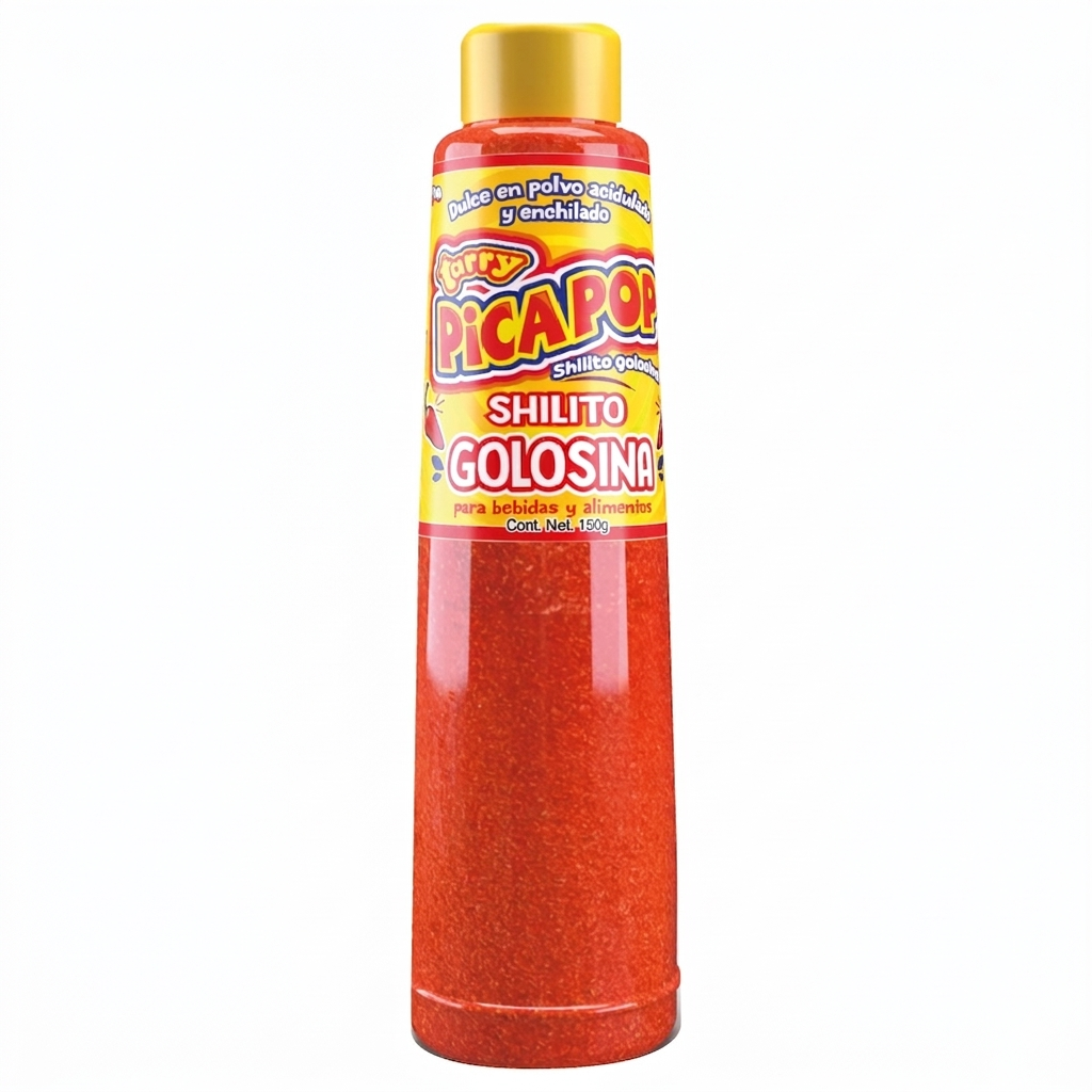 Chile En Polvo Gourmet Picapop Shilito Golosina Tarry 150gr