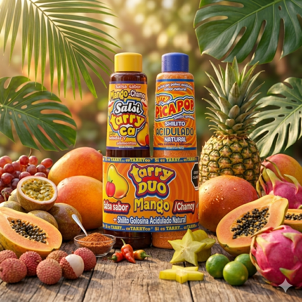 Salsi Tarryca Mango 230 Ml + Shilito Gourmet Natural 150 Gr
