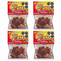 Tarry Bombs Chamoy 4 Packs 280gr Bolitas Dulce Enchilado