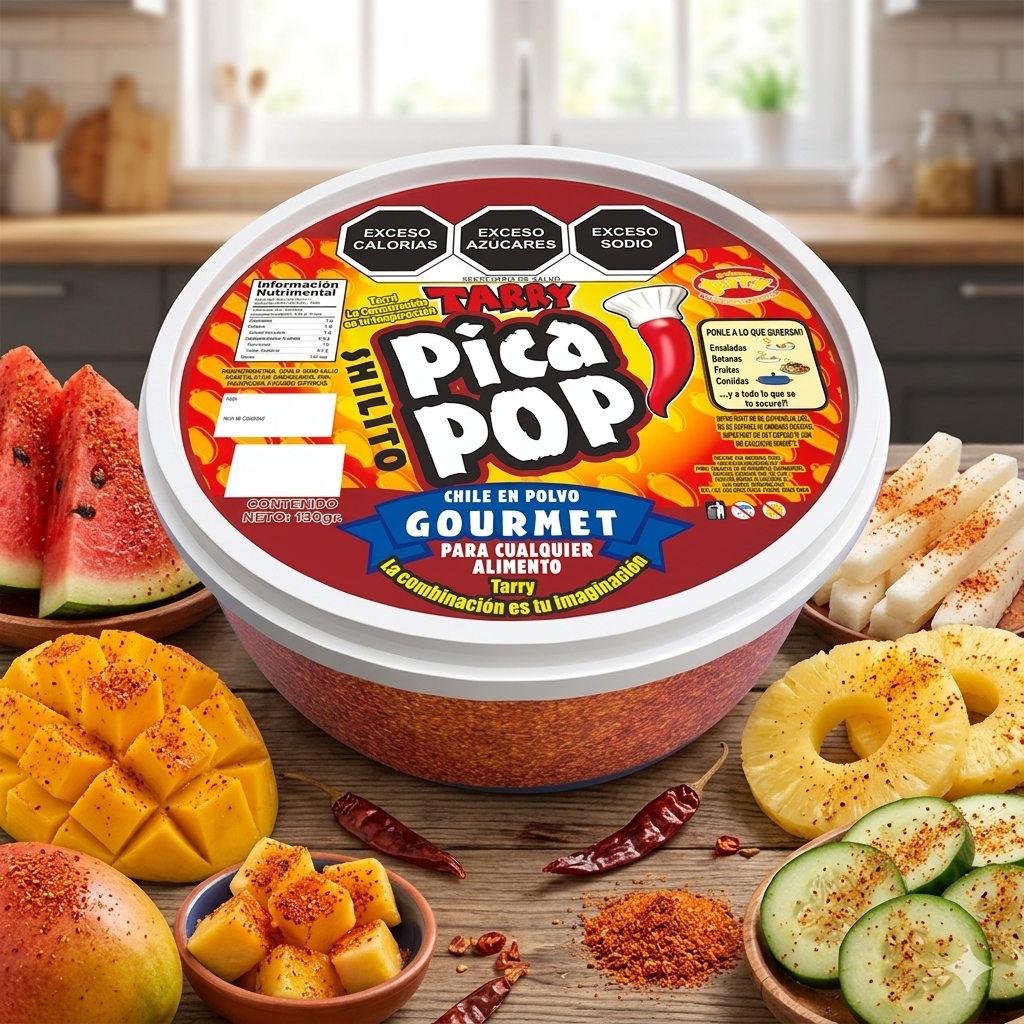 Tarry Pica Pop Gourmet 130g