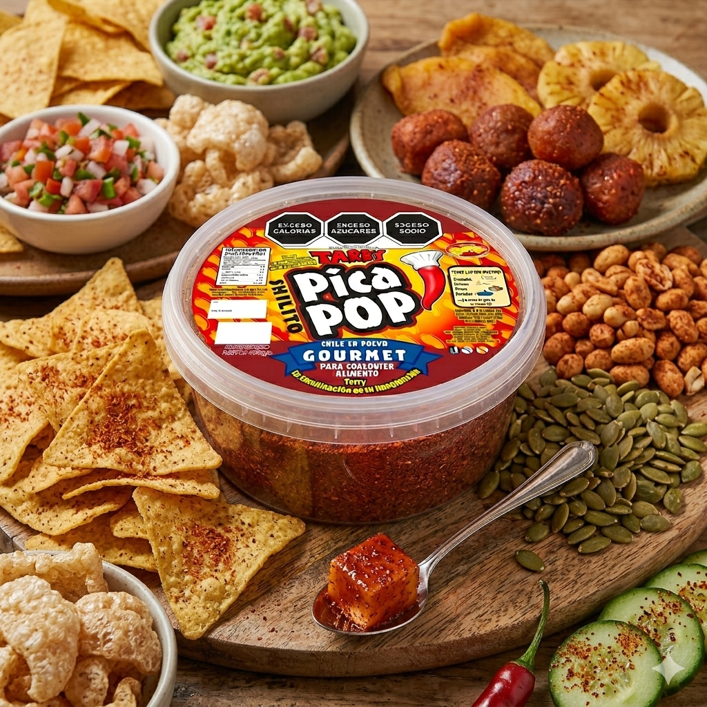 Tarry Pica Pop Gourmet 130g