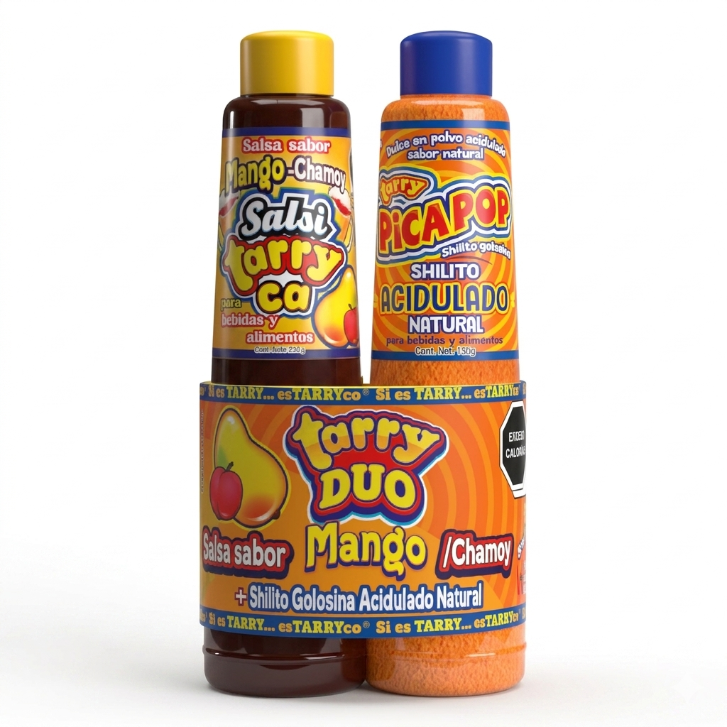 Salsi Tarryca Mango 230 Ml + Shilito Gourmet Natural 150 Gr