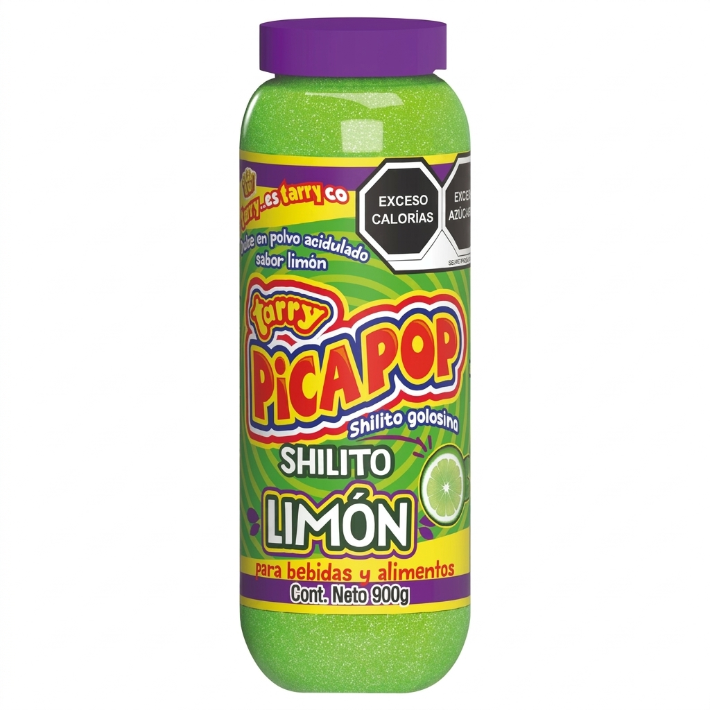 Chile En Polvo Gourmet Picapop Shilito Limón Tarry 900gr