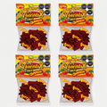 Tarry Viborindax Enchiladas Chamoy 4 Packs 280gr