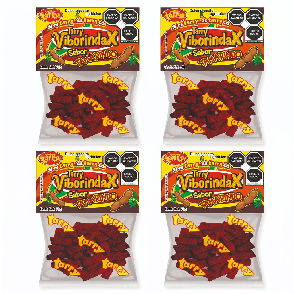 Tarry Viborindax Enchiladas Tamarindo 4 Packs 280gr