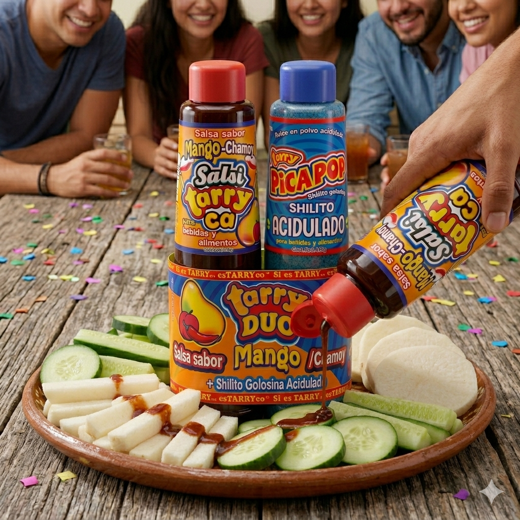 Salsi Tarryca Mango 230 Ml + Shilito Gourmet Azul 150 Gr
