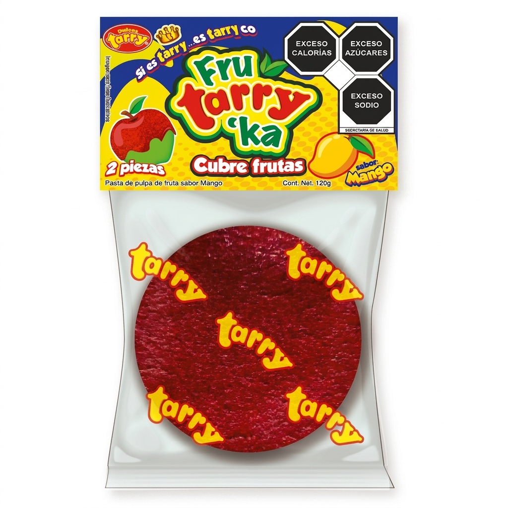 Fruta Rika Mango 120g
