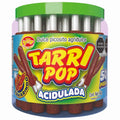 Tarrypop Vitrolero Banderilla Tamarindo Acidulado 50pz 540gr