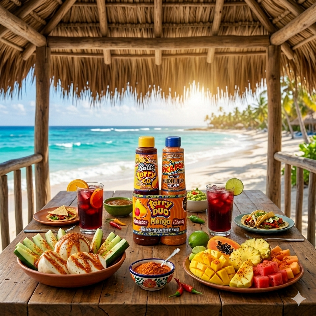 Salsi Tarryca Mango 230 Ml + Shilito Gourmet Natural 150 Gr