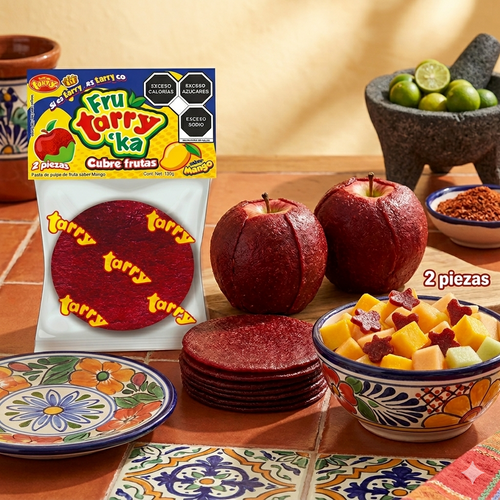 Fruta Rika Mango 120g