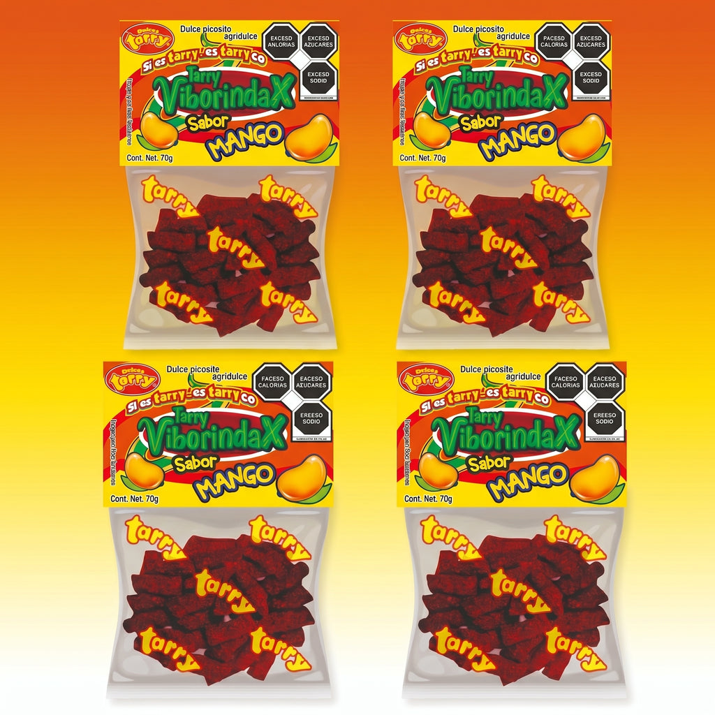 Tarry Viborindax Enchiladas Mango 4 Packs 280gr